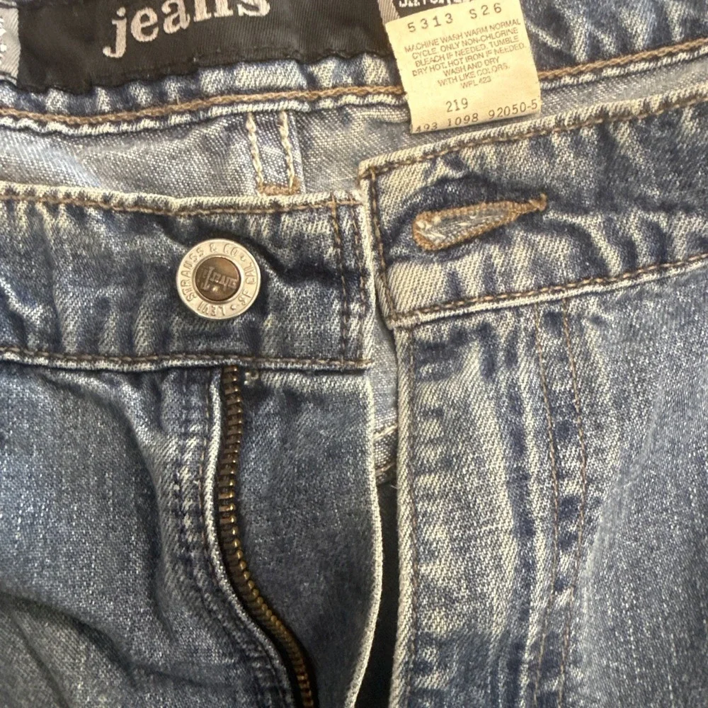 Vintage‎ Levis Silvertab Shorts 36 Mens Loose Denim Baggy Made In USA 90s